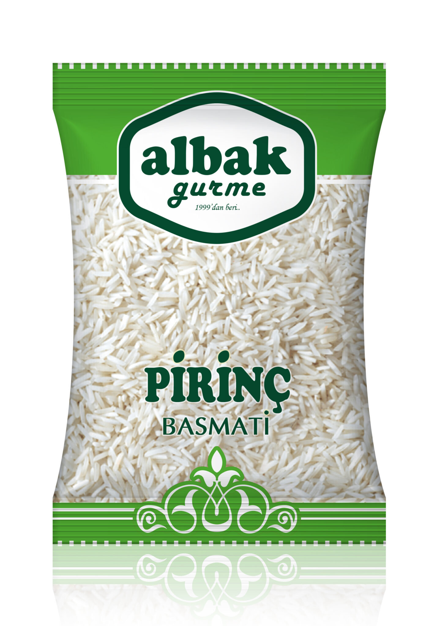 Basmati Pirinç 1 kg ALBAK GIDA & BAKLİYAT